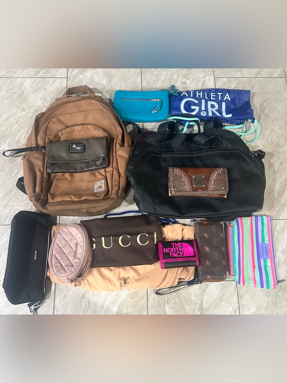 LV, Kate Spade, Gucci Purse Wallet Accessories Wholesale Reseller Box 50Pc NWT - Picture 6 of 13